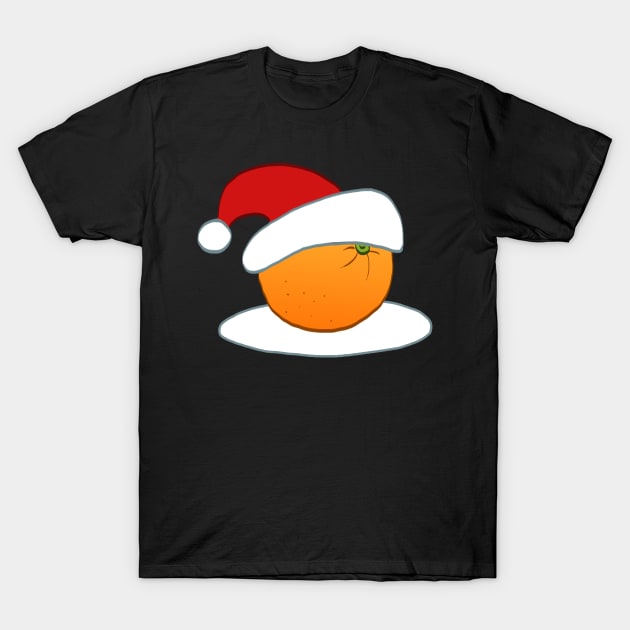 Winter mandarin T-Shirt by KlenX